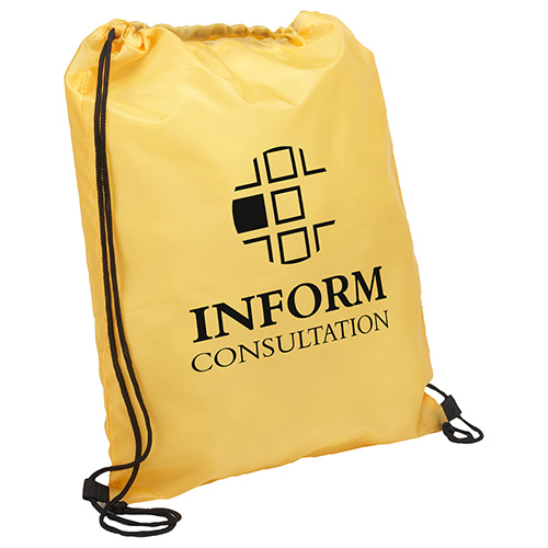 Quick Sling Polyester Budget Drawstring Bag 55