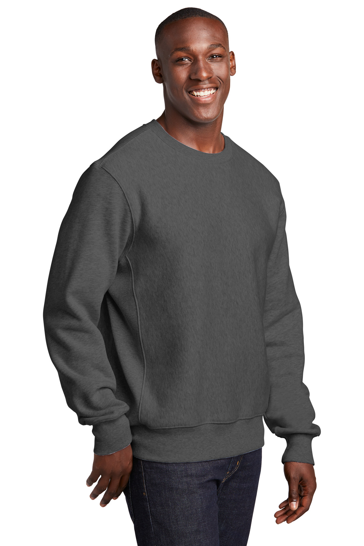 Sport-Tek® Super Heavyweight Crewneck Sweatshirt 16
