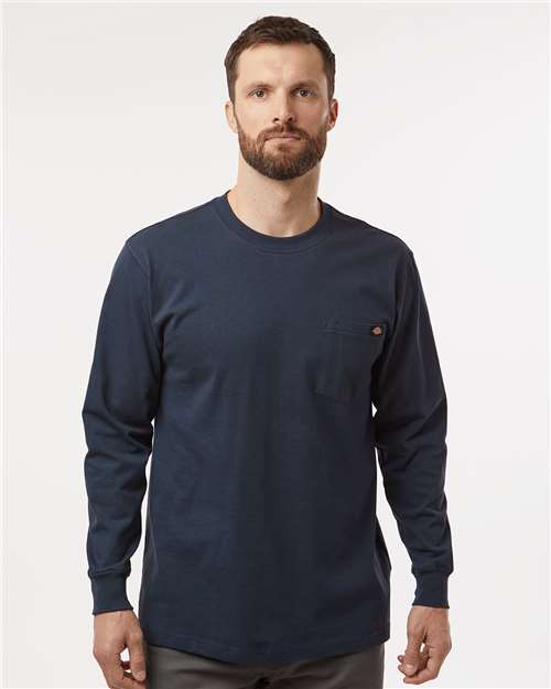 Men's Traditional Heavyweight Long Sleeve T-Shirt - WL50 27