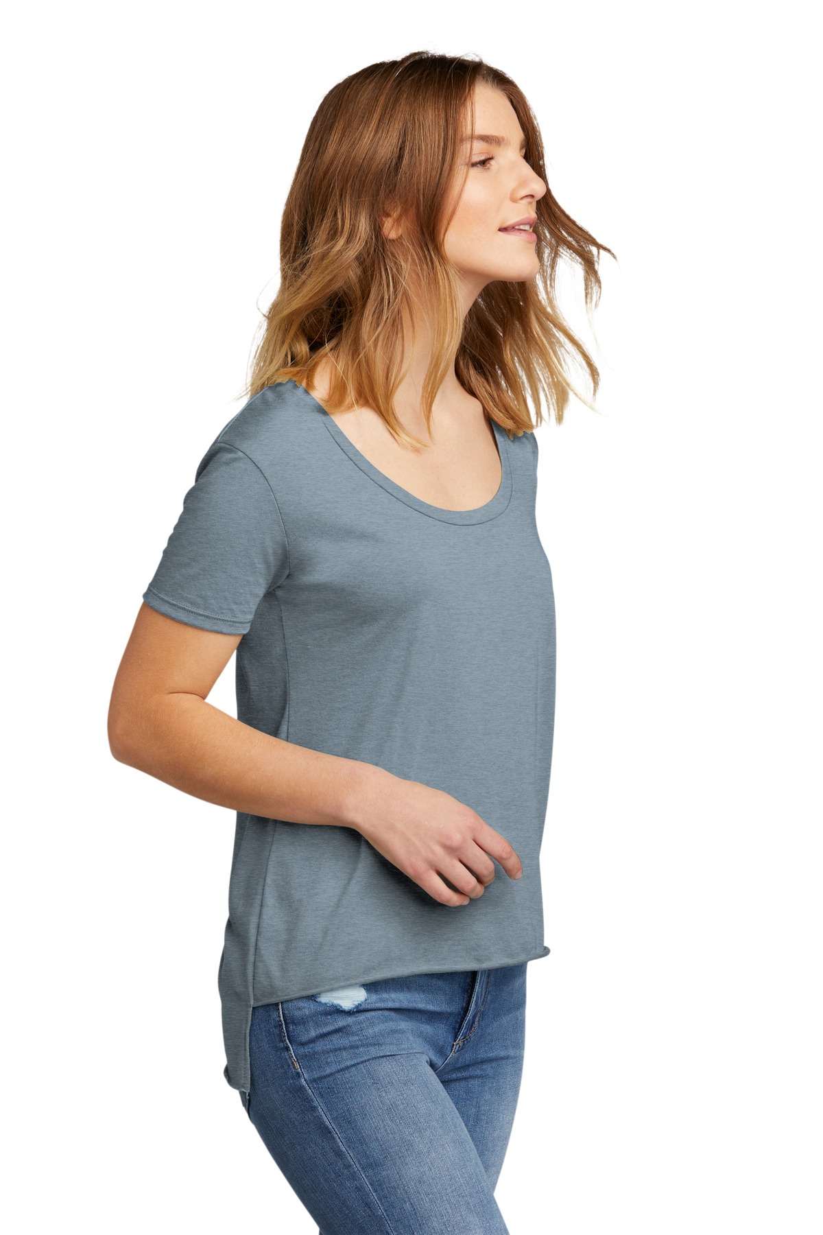 Next Level Apparel Women's Festival Scoop Neck Tee. NL5030 5