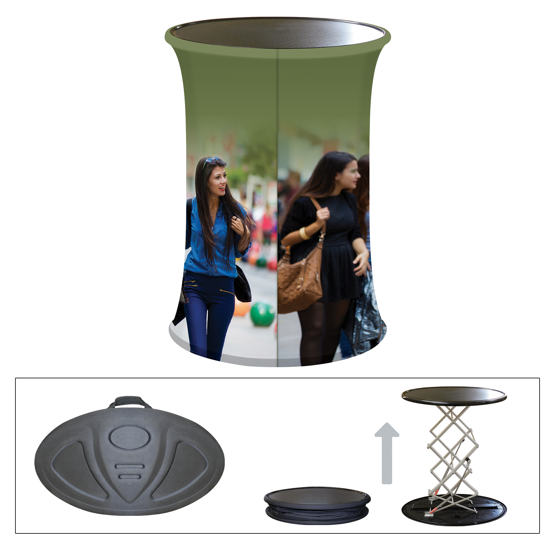 Trade Show Booth Display - Sleek Package 1