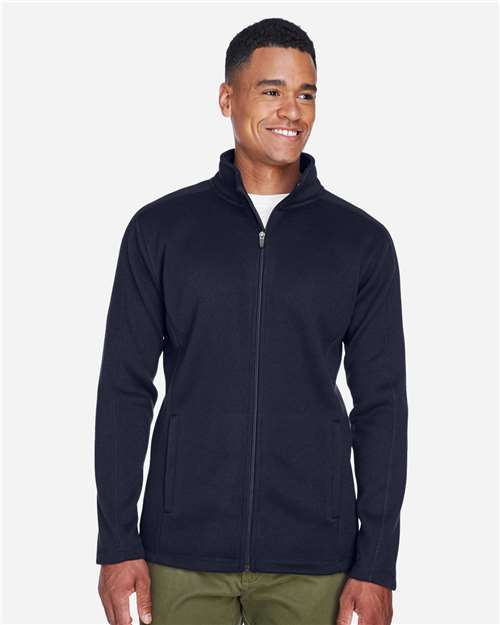 Men's Bristol Full-Zip Sweater Fleece Jacket - DG793 28