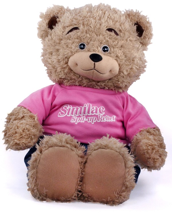 20" Custom "Roscoe" Plush Bear-Light Tan 2
