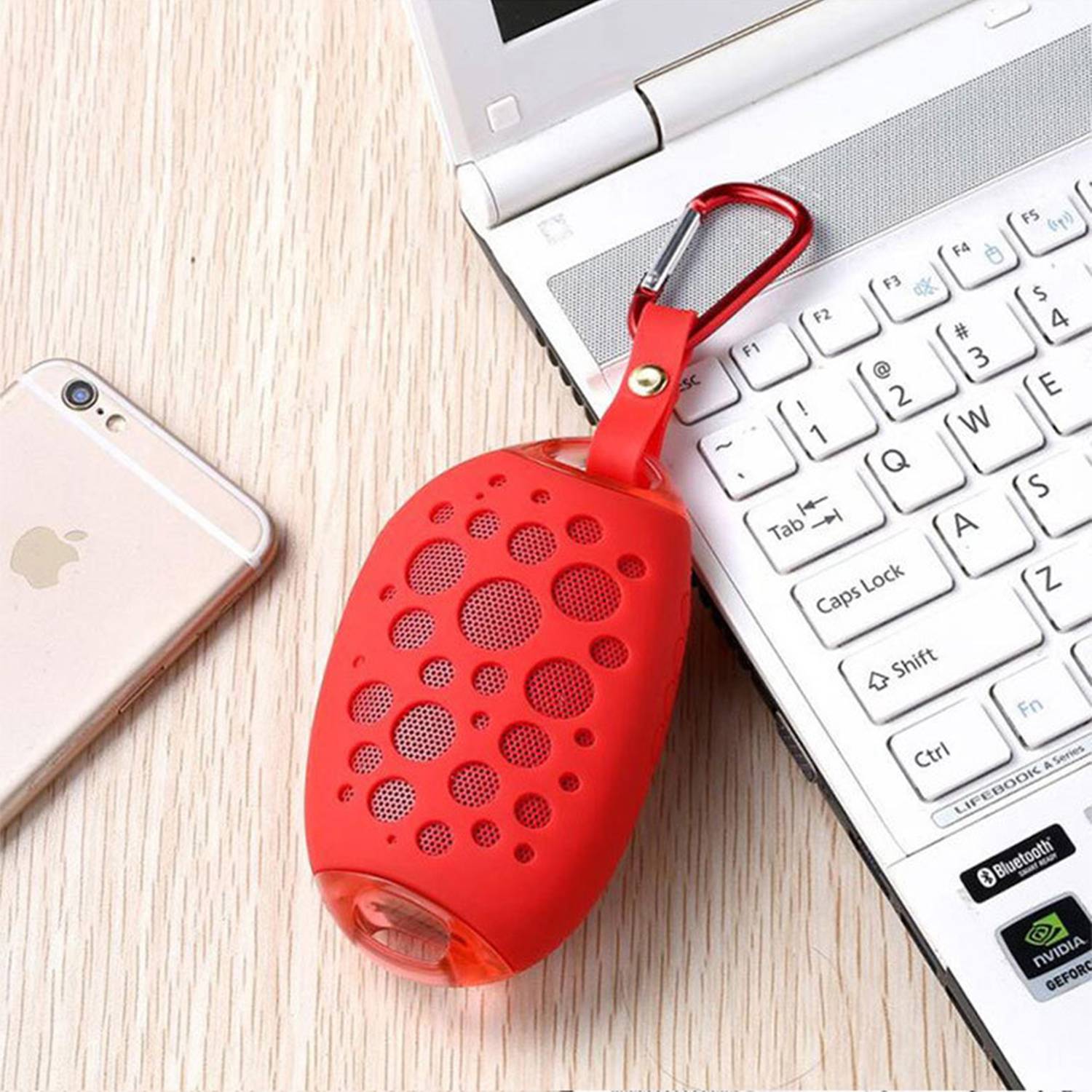 Wireless Bluetooth Mango Portable Speaker 4
