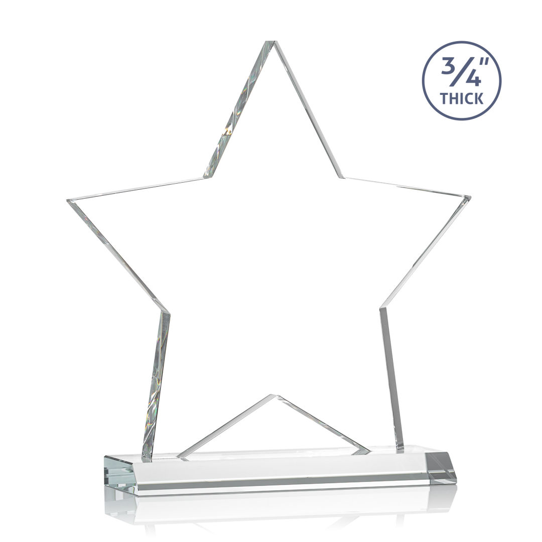 Chippendale VividPrint™ Award - Clear 8