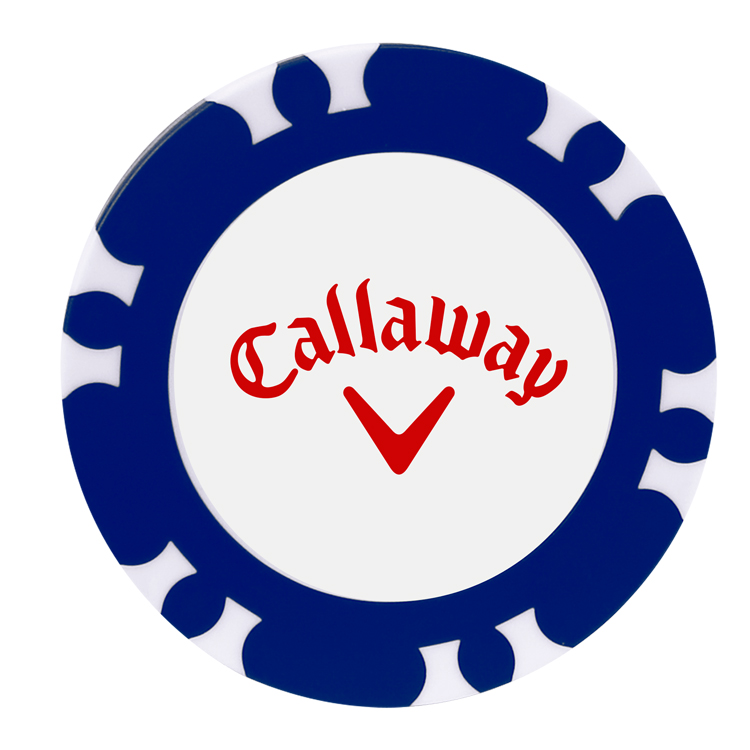 Callaway Dual-Mark Poker Chip Ball Marker (2-Pack) 3