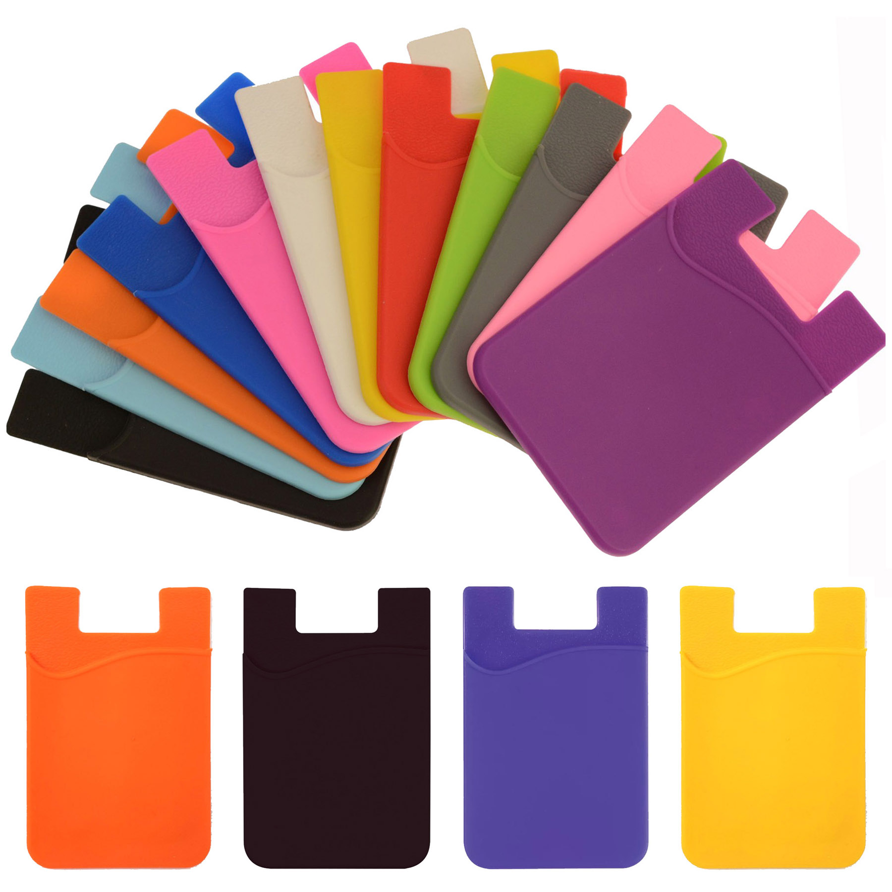Silicone Smart Phone Wallet 1