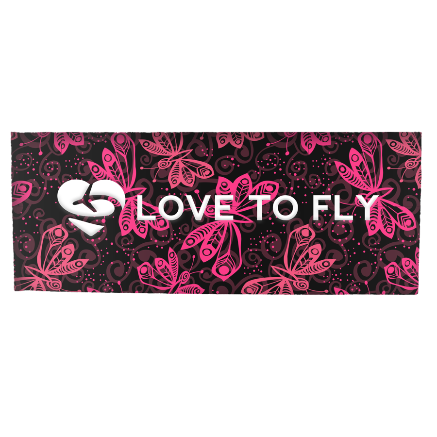 Sublimation Headband - UPF Poly Interlock 7
