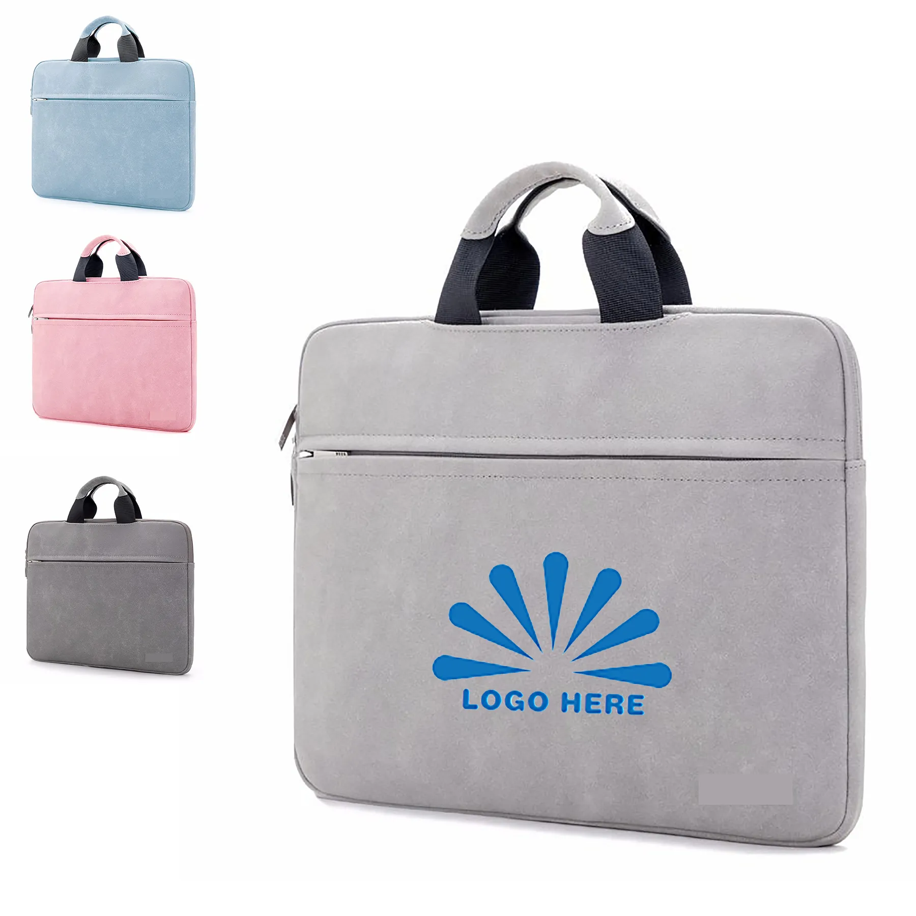 14 Inch Briefcase Business Organizer Carring Computer Bag 4