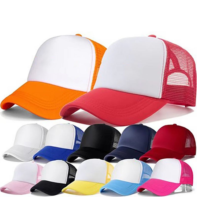 Custom Full Color Foam Trucker Mesh Cap 2