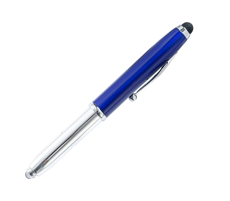 3-in-1 Multi-Tasker Stylus Pen with LED Light 6