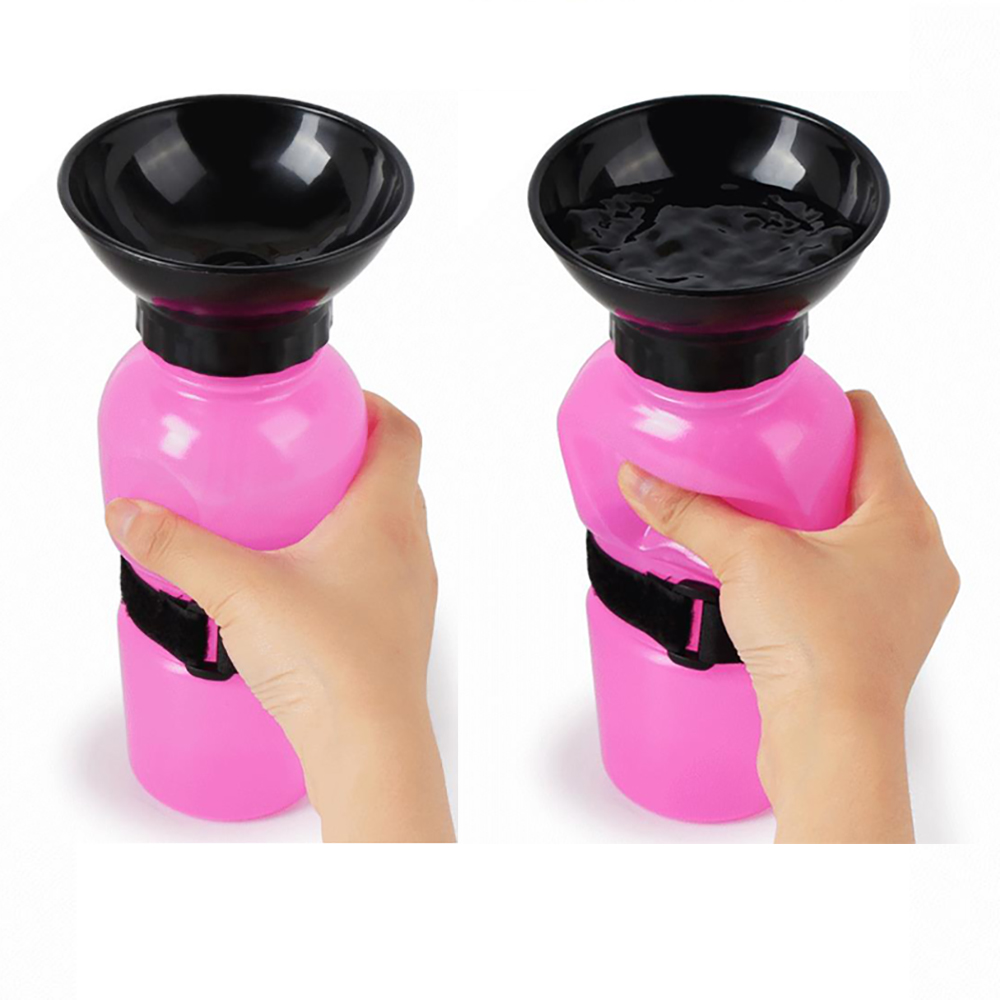 500ML Portable Pet Water Bottle 2