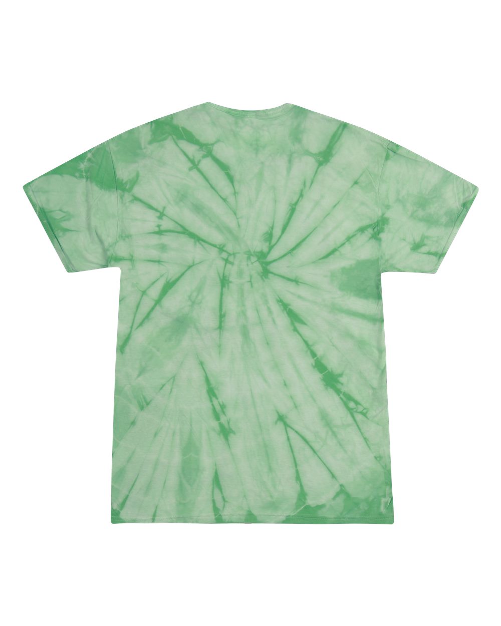 Unisex Multi-Color Tie-Dyed T-Shirt - 1000 127