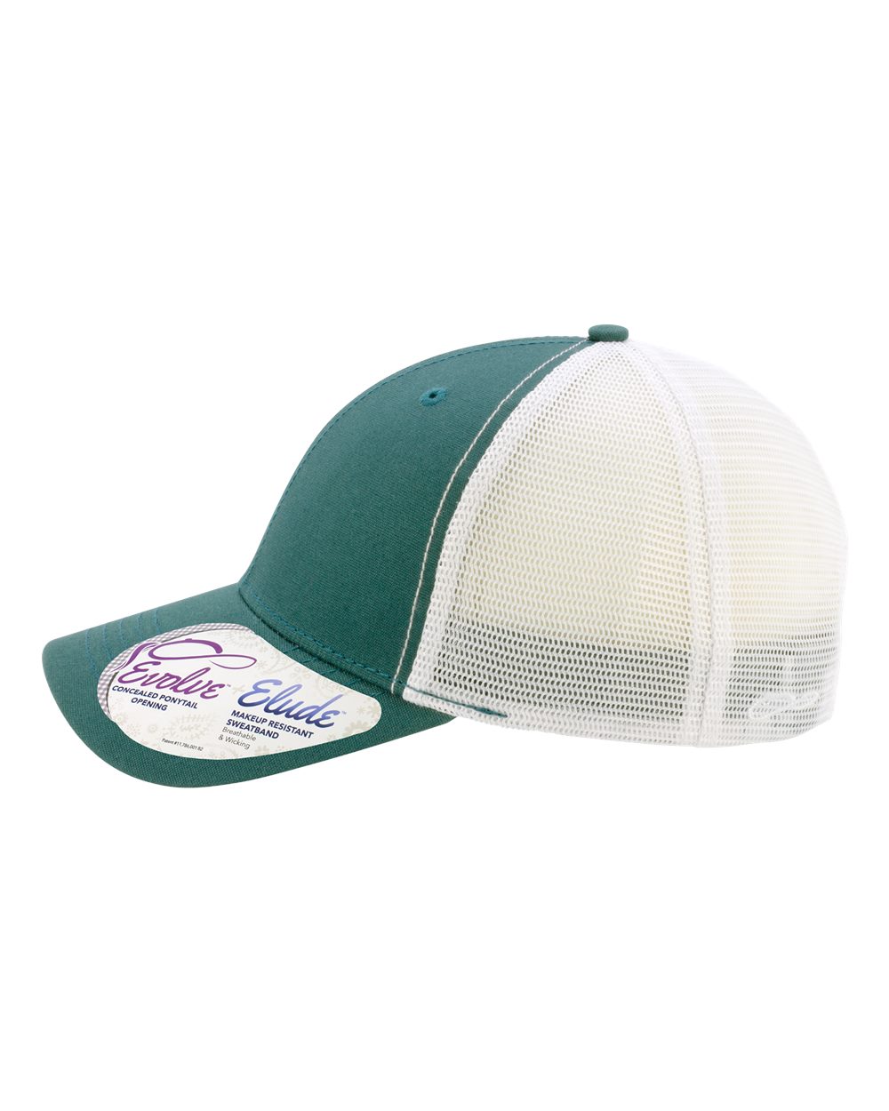 Women's Modern Trucker Cap - CHARLIE 11