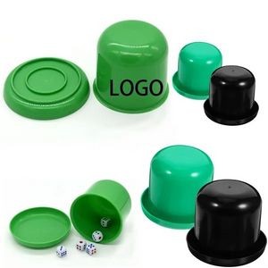 Pub Games Plastic Dice Cup 8