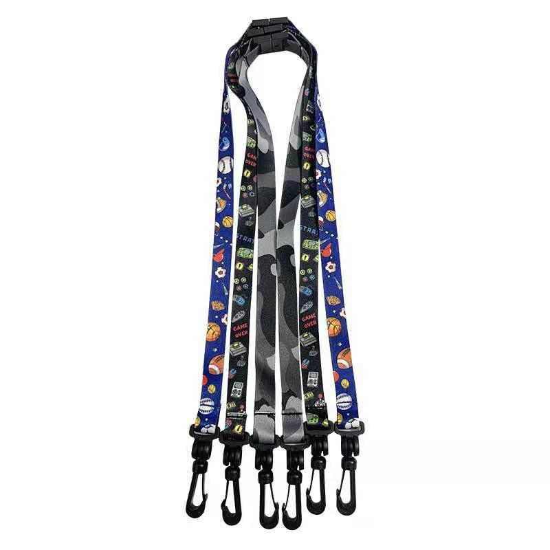 Breakaway Face Mask Lanyards 3