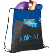 Rivers Non-Woven Drawstring Bag 44