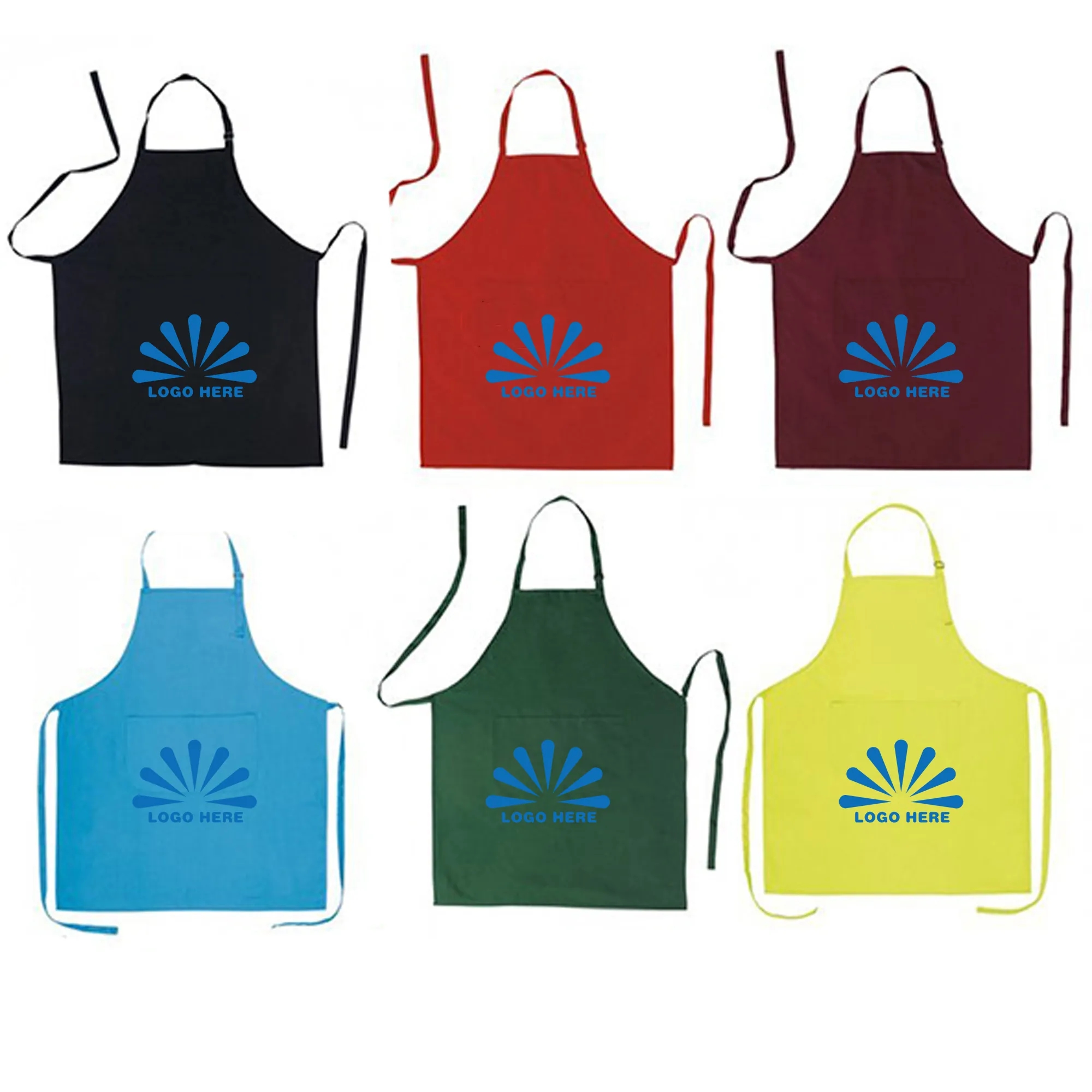 Two-Pocket Kitchen Apron 2