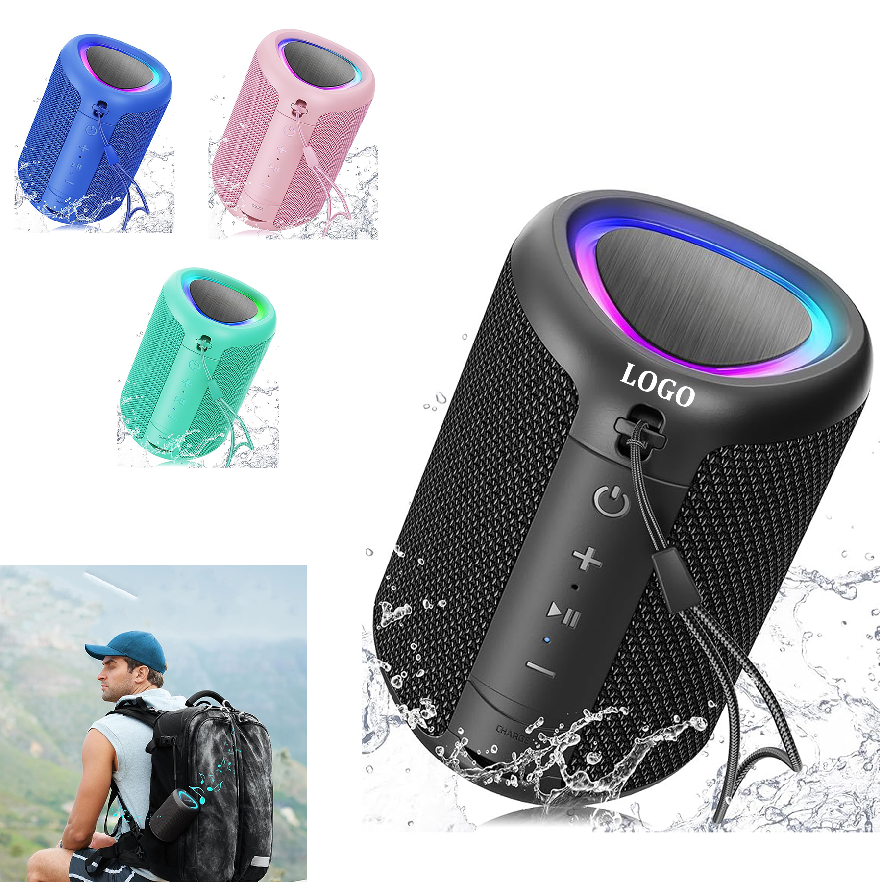 Portable Bluetooth Speaker 7