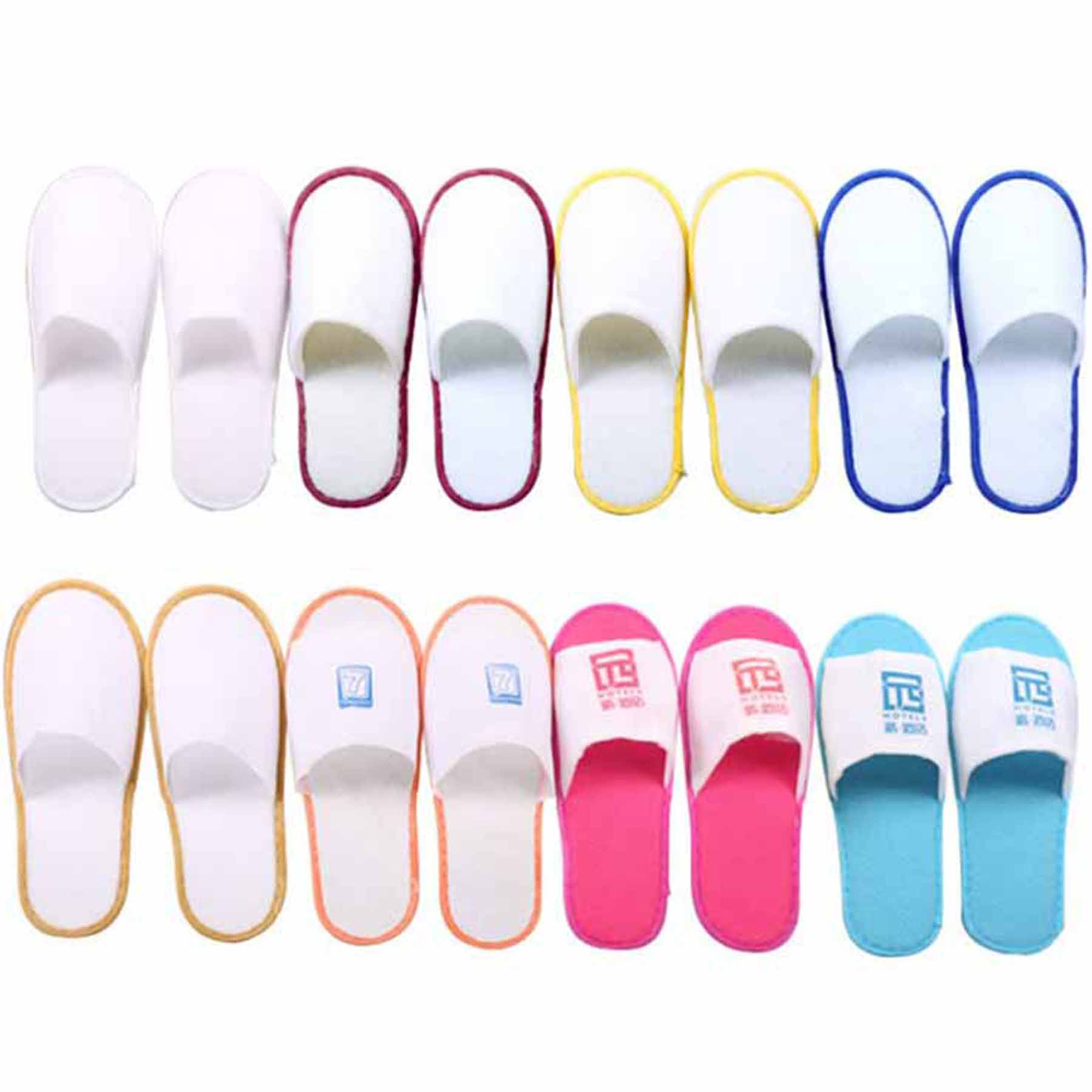 " 5 Star Hotel Travel Soft Slippers" 2