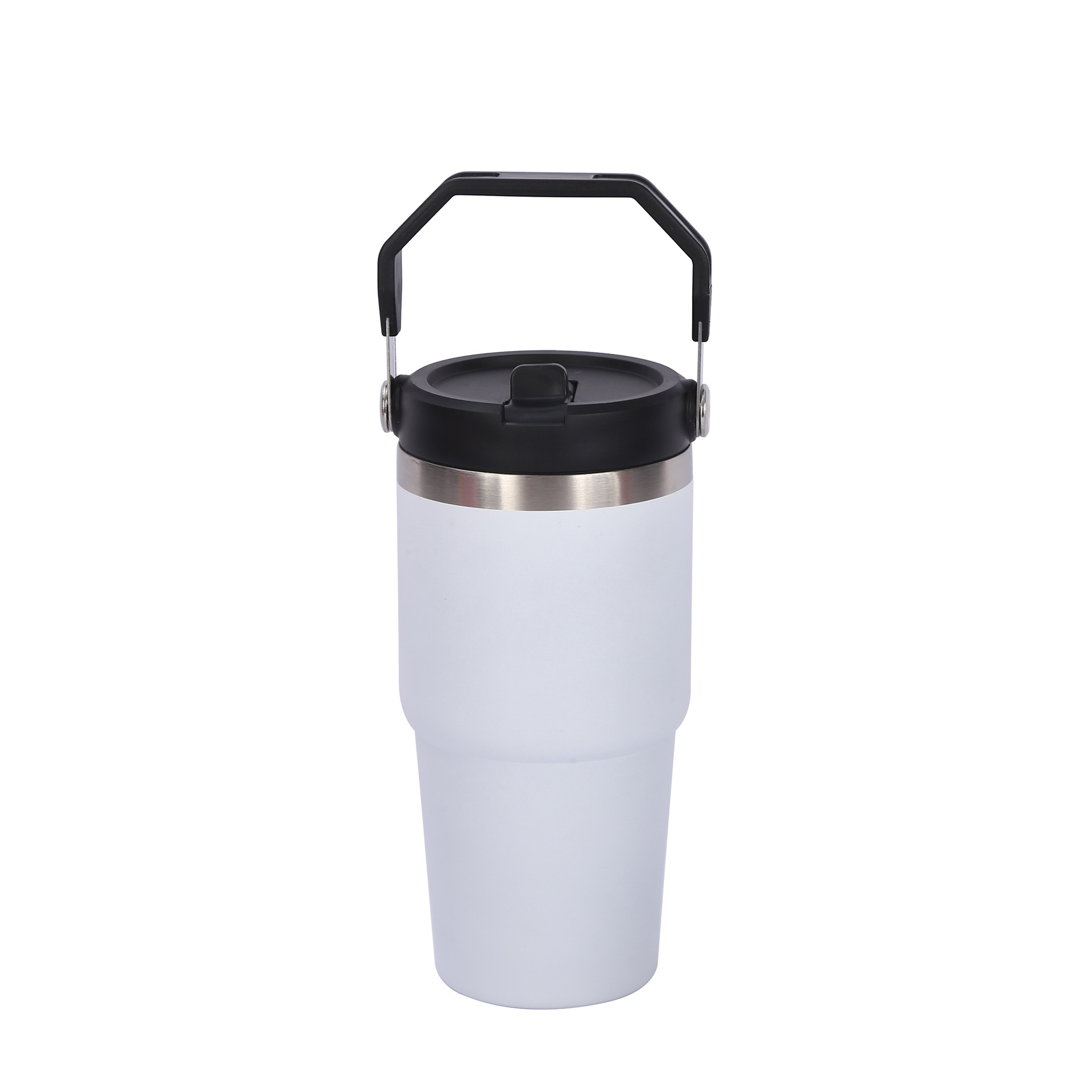 20 oz Stainless Steel Tumbler W/ Straw 10