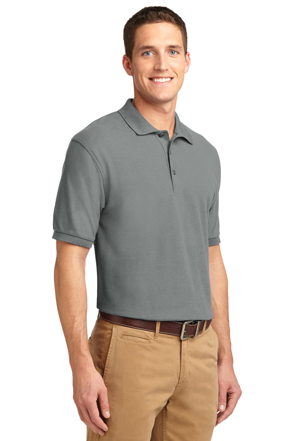 Port Authority® Tall Silk Touch Polo 46