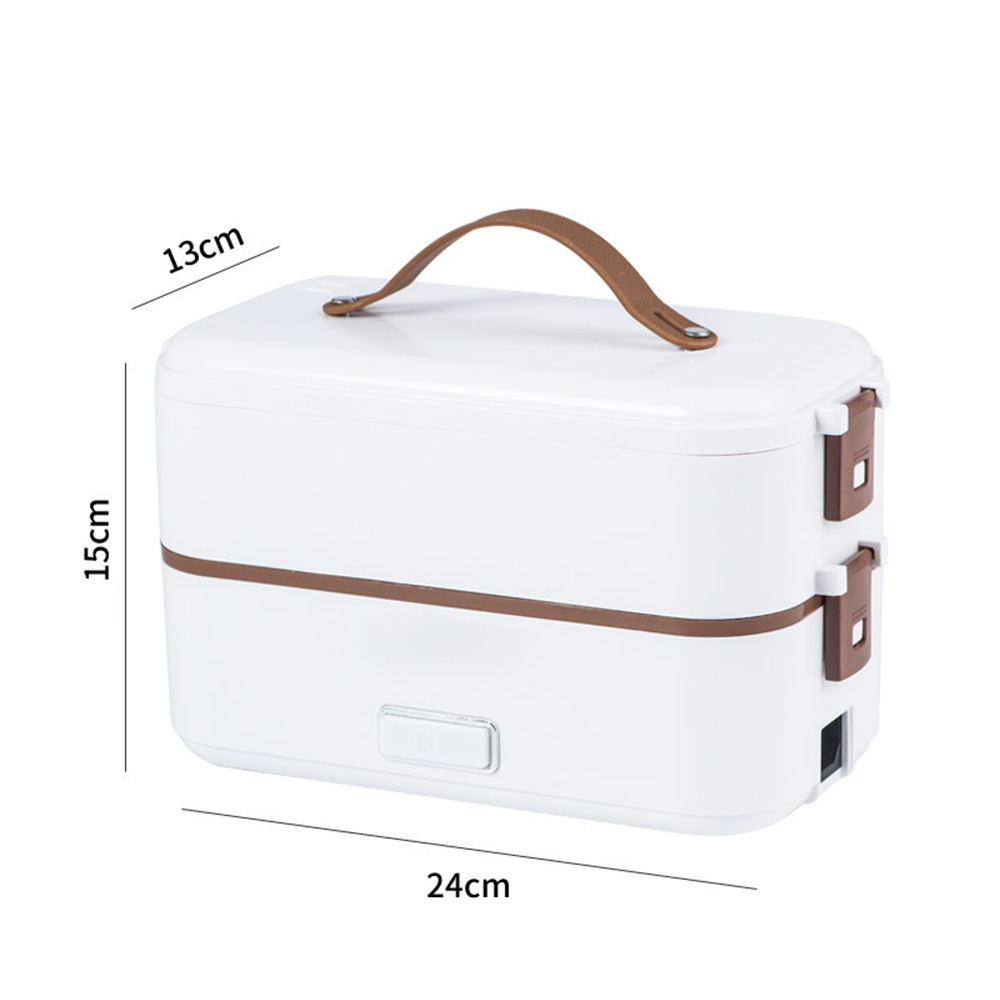 Double Layer Insulated Bento Box Portable-A 3