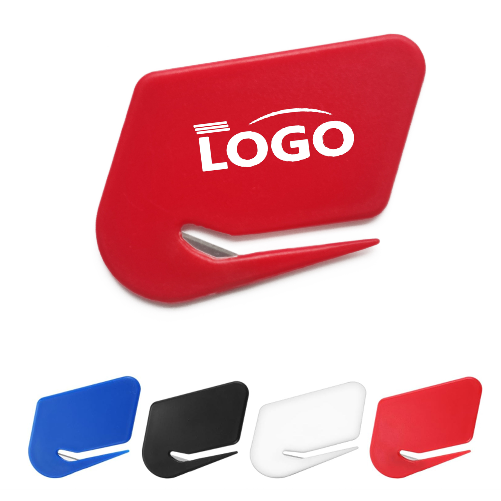 MOQ 100pcs Compact Plastic Envelope Opener 2