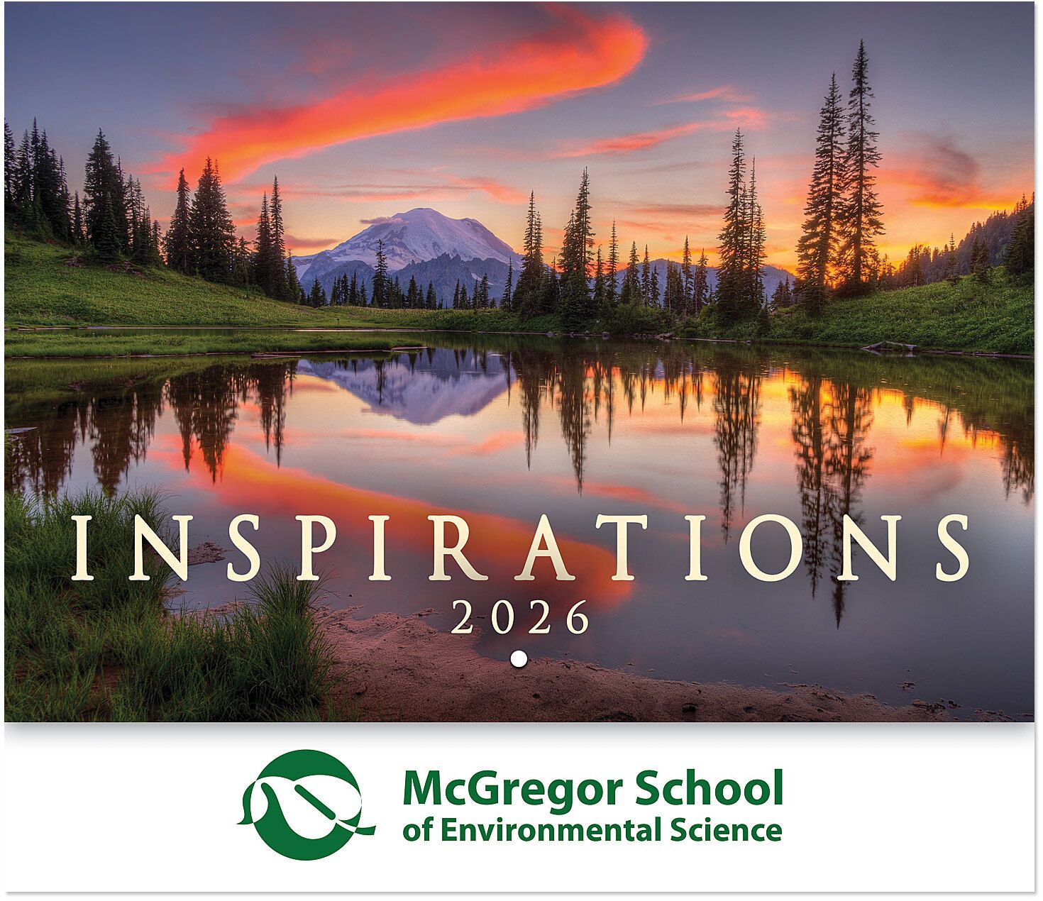 INSPIRATIONS STAPLED WALL CALENDAR 18