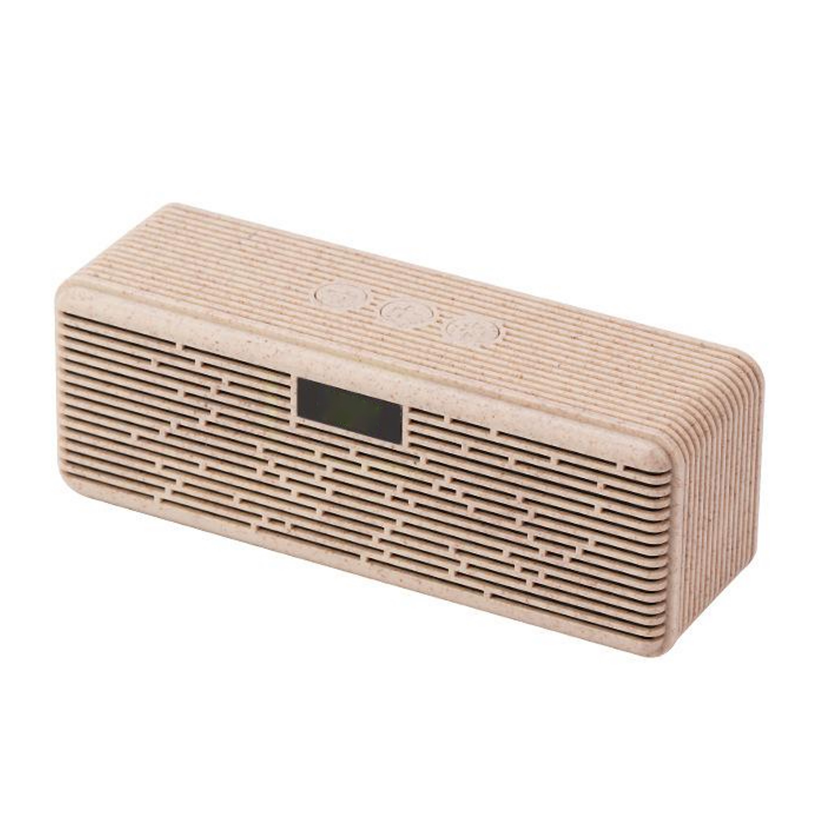 Newest Wheat Straw Bluetooth Speaker (direct import) 1