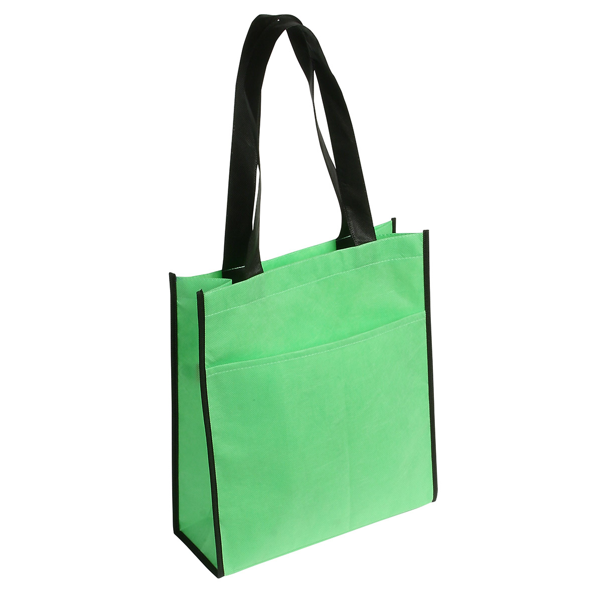 Peak Non-Woven Tote Bag with Pocket 32