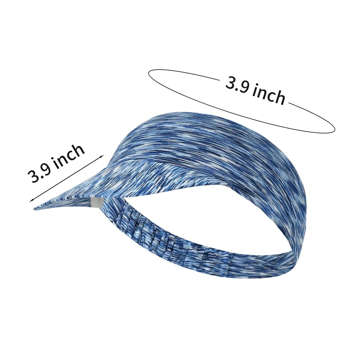 Durable Polyester Sun Hat with 3.9 Inch Compact Size 2