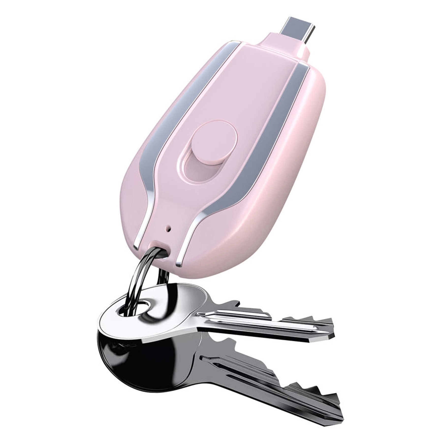 1500 mAh Type C Keychain Power Bank 8