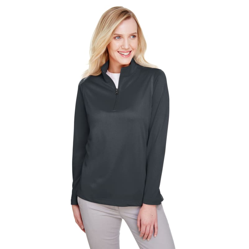 Harriton Ladies' Advantage Snag Protection Plus Quarter-Zip 2