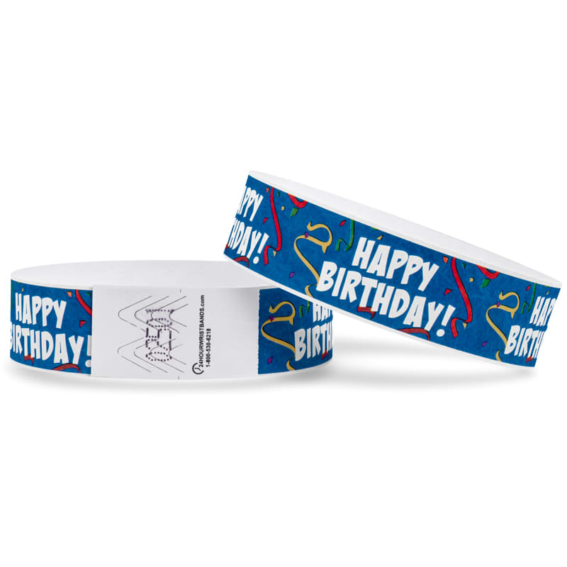 In Stock Tyvek Wristbands 111