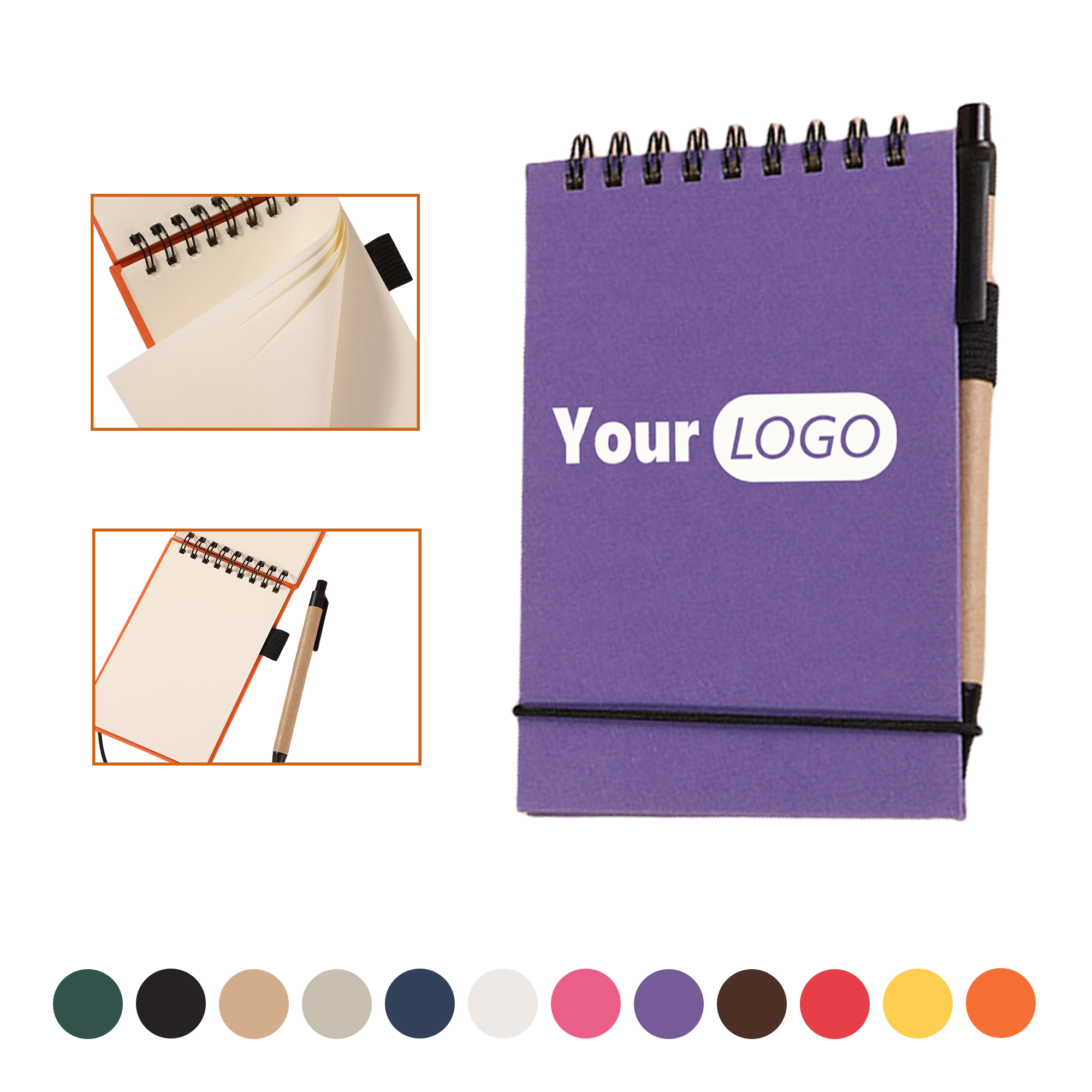 Journal Lined Pocket Notepad MOQ10 2