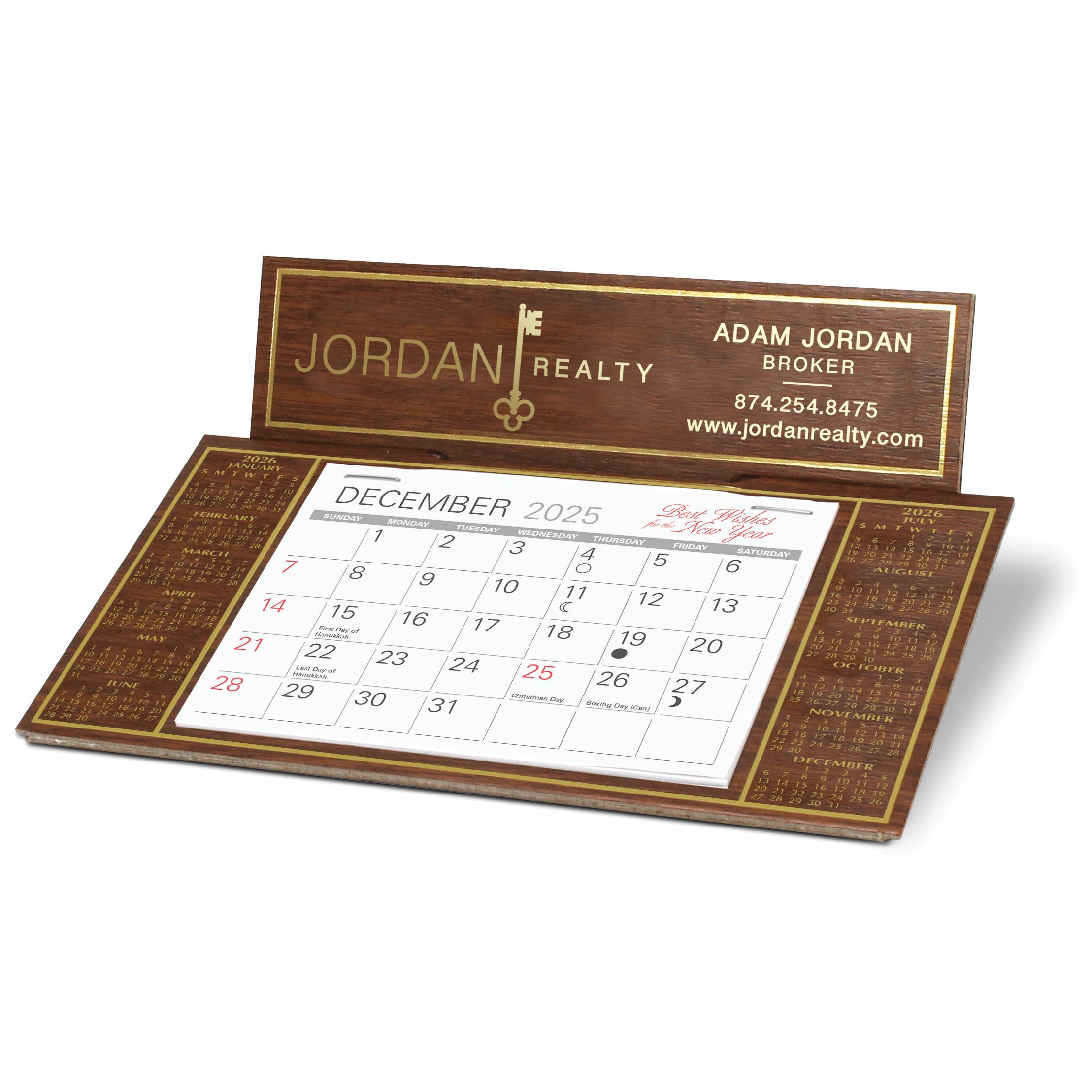 Dominique Desk Calendar 9