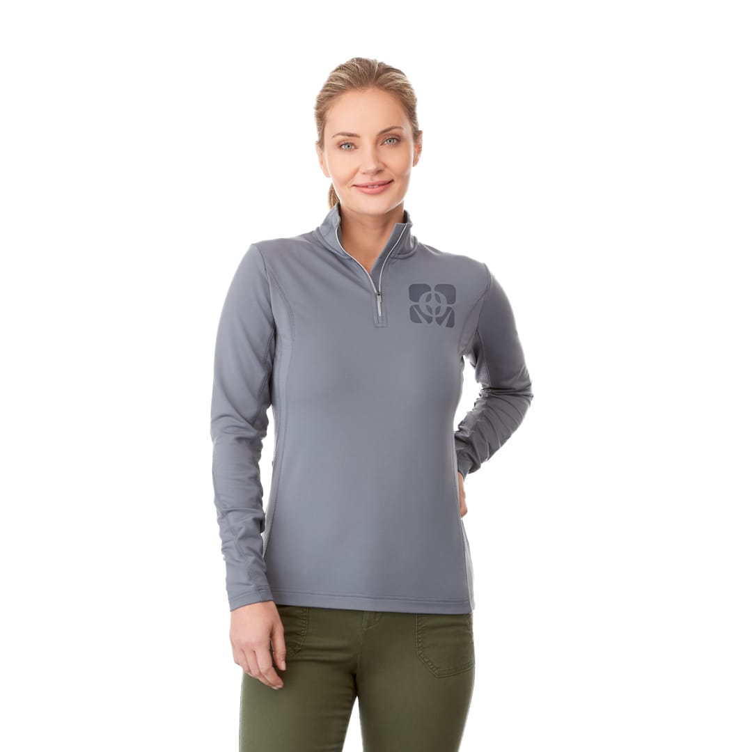 Women's  CALTECH KNIT QUARTER ZIP 112