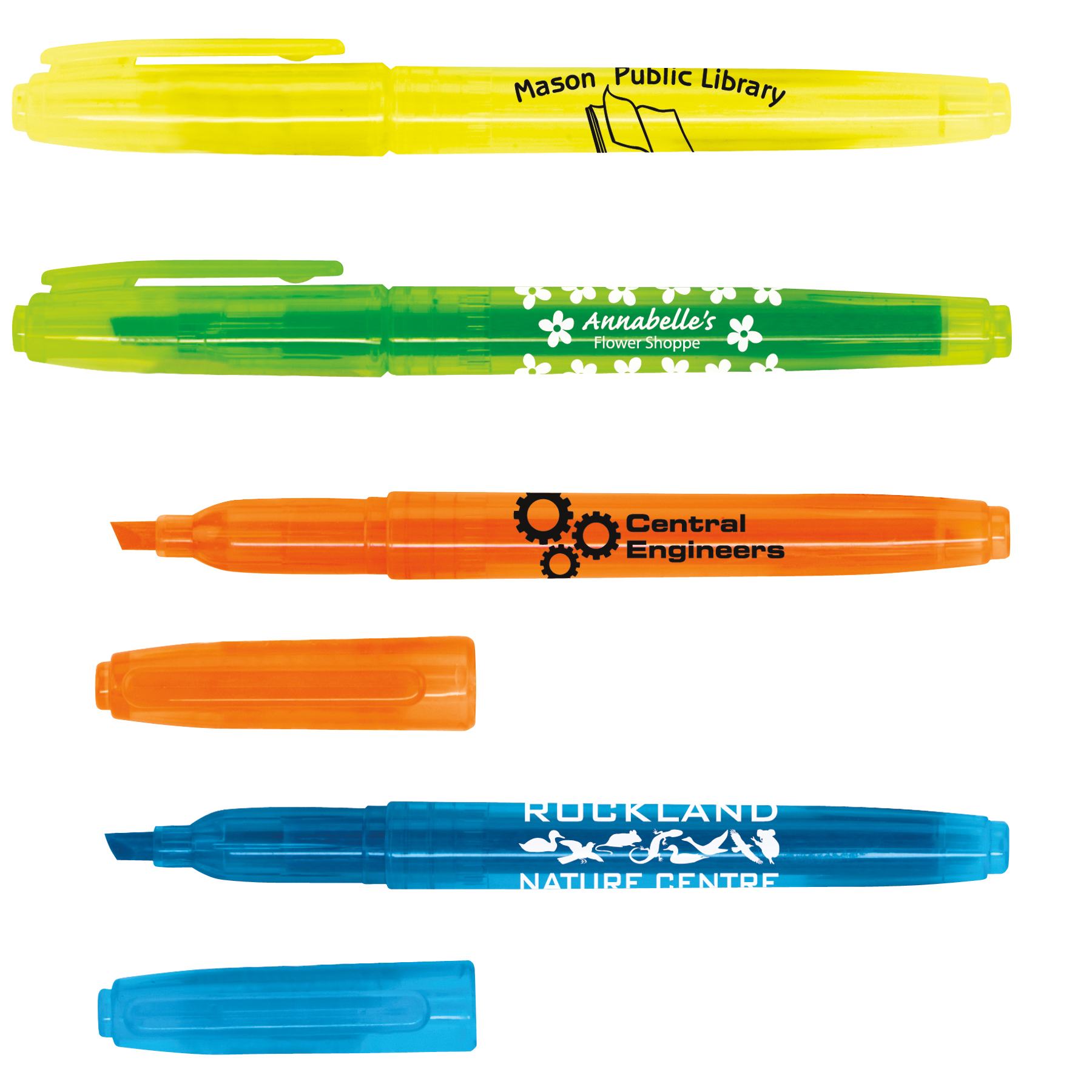 Good Value™ University RPP Highlighter 4