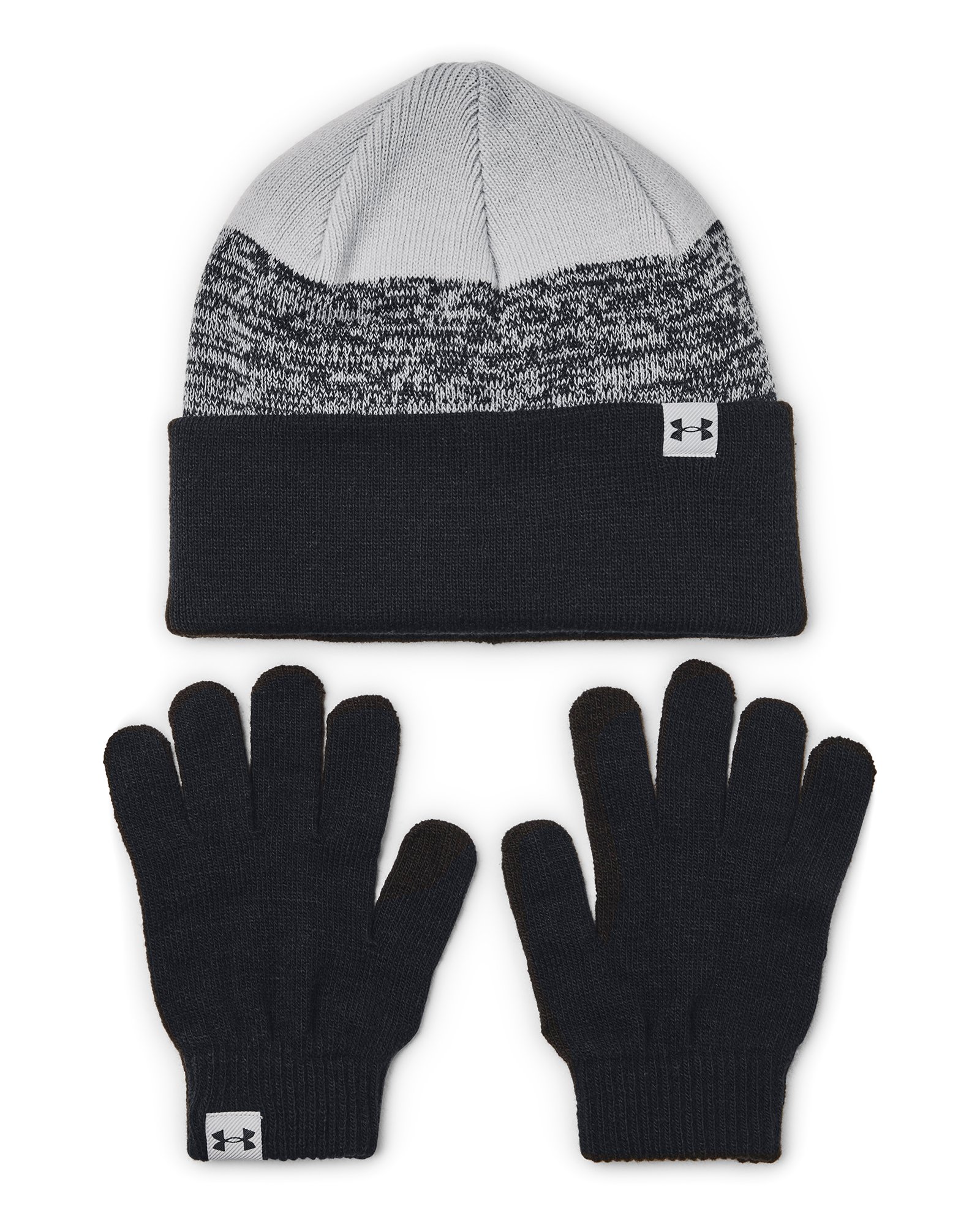 Girls' UA Beanie & Gloves Combo 5