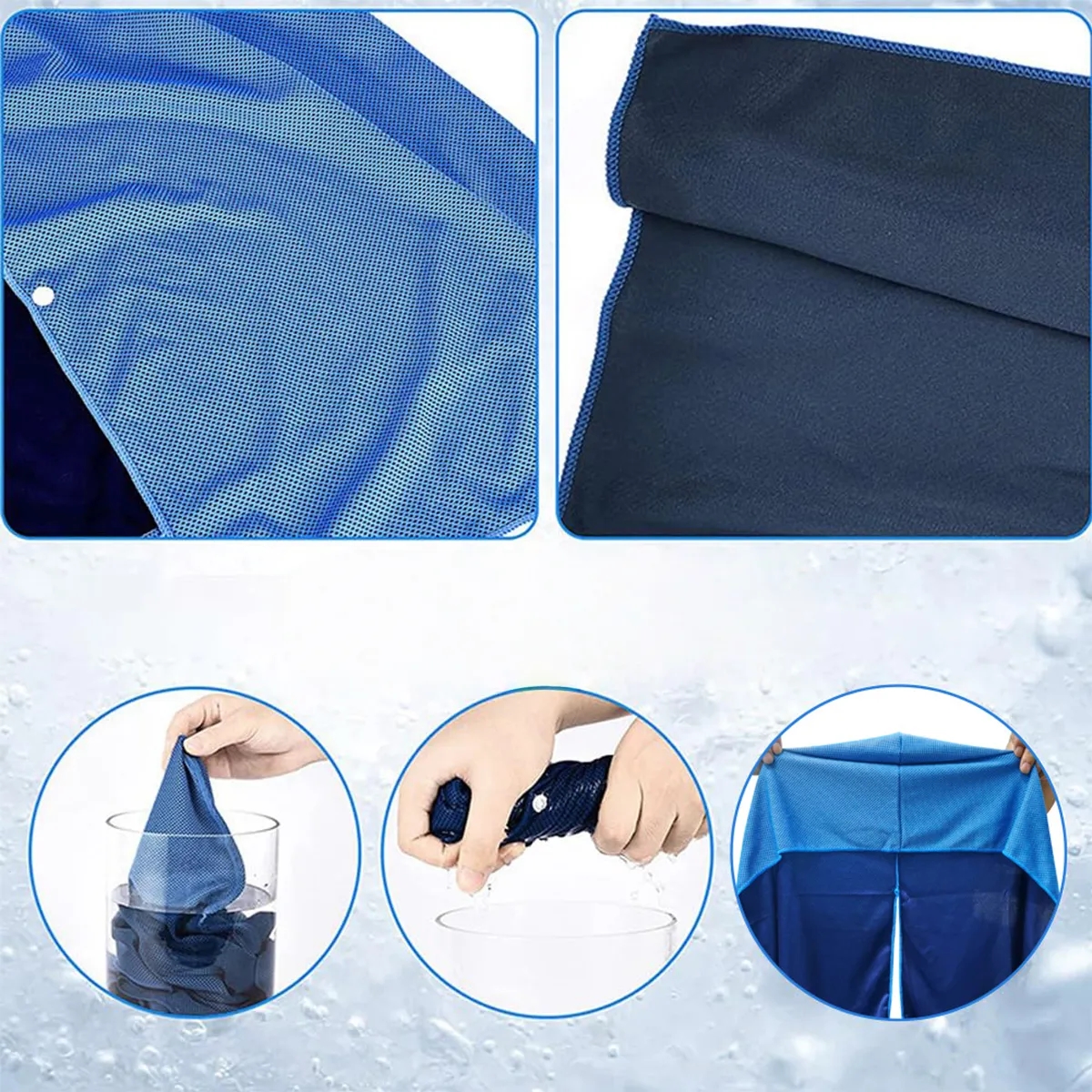 Hooded Cooling Towel forFitness 5