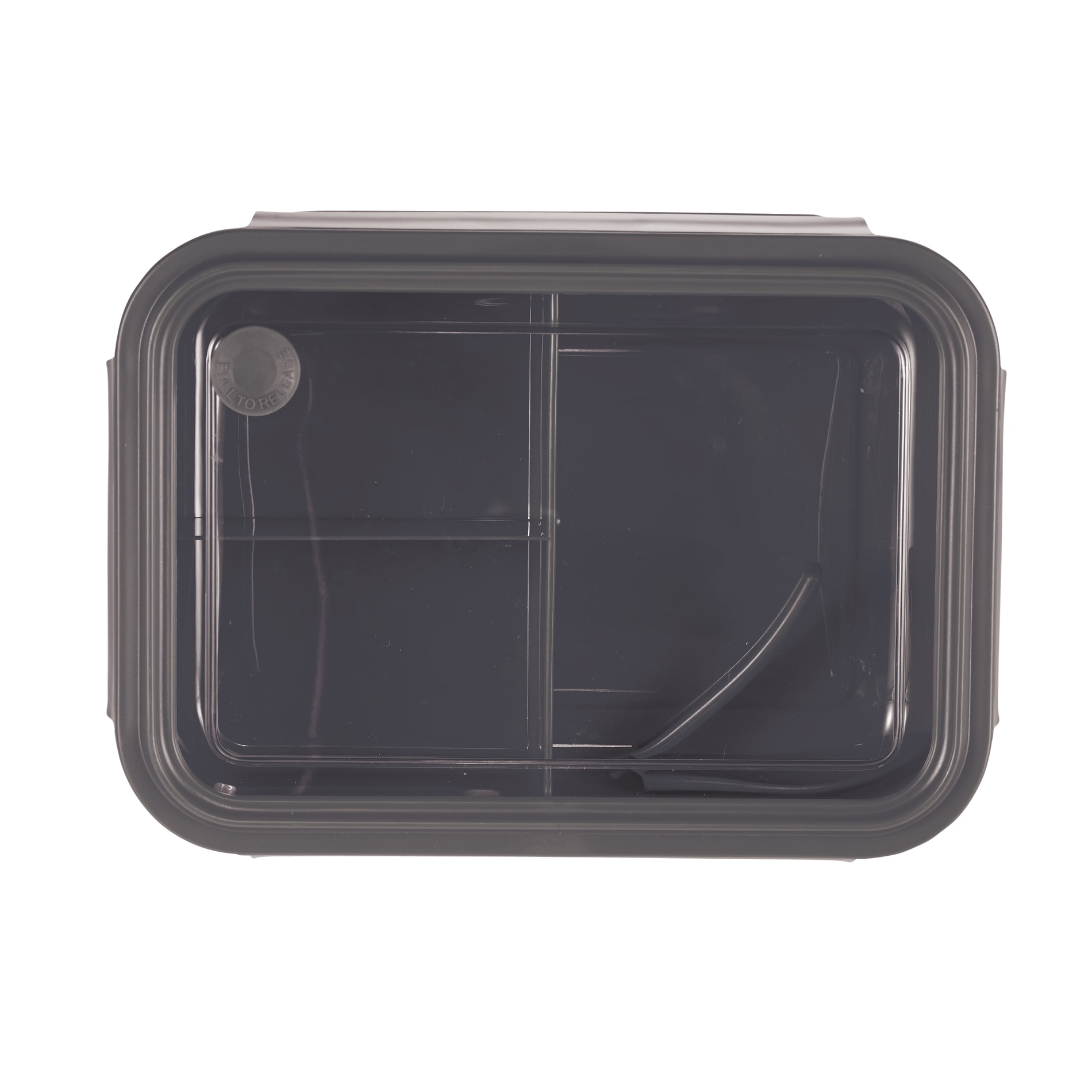 Three Compartment Food Storage Bento Box 71
