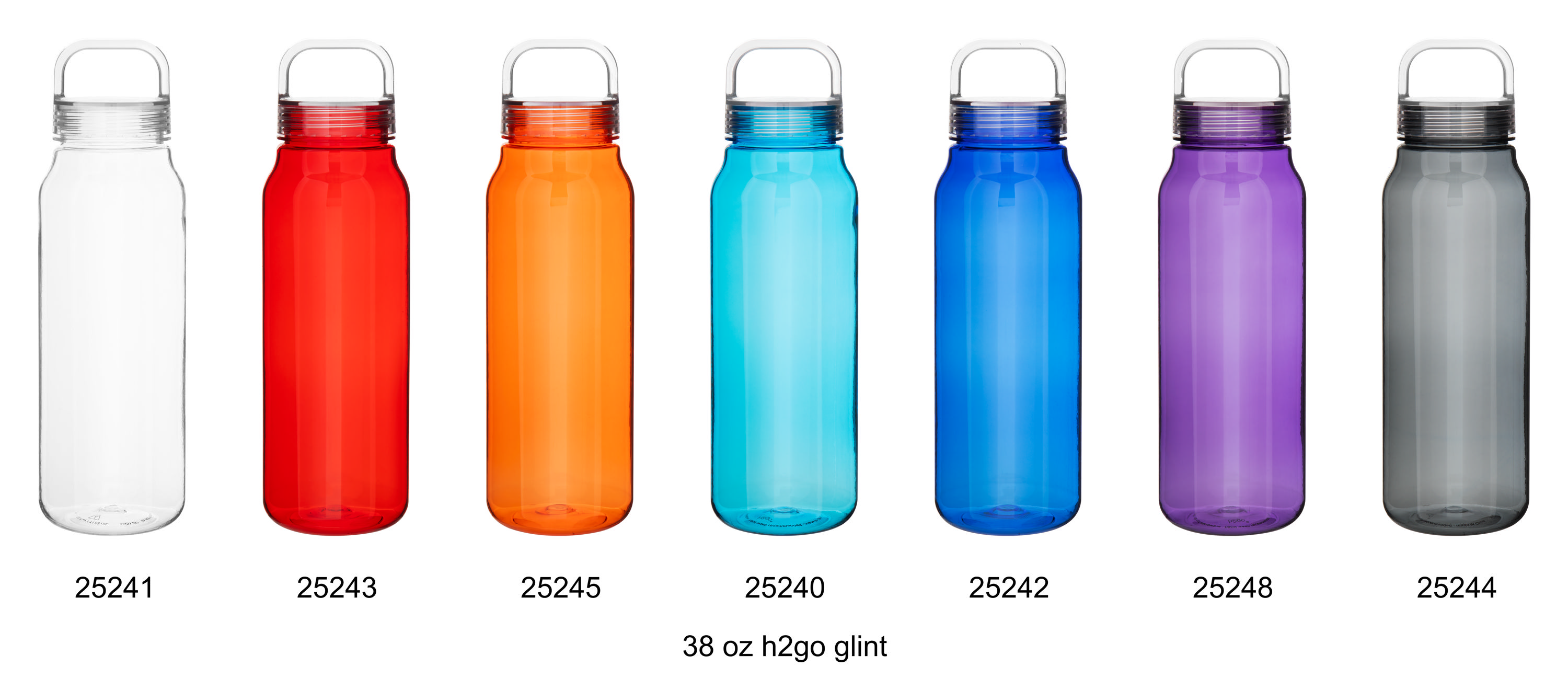 38 oz h2go glint