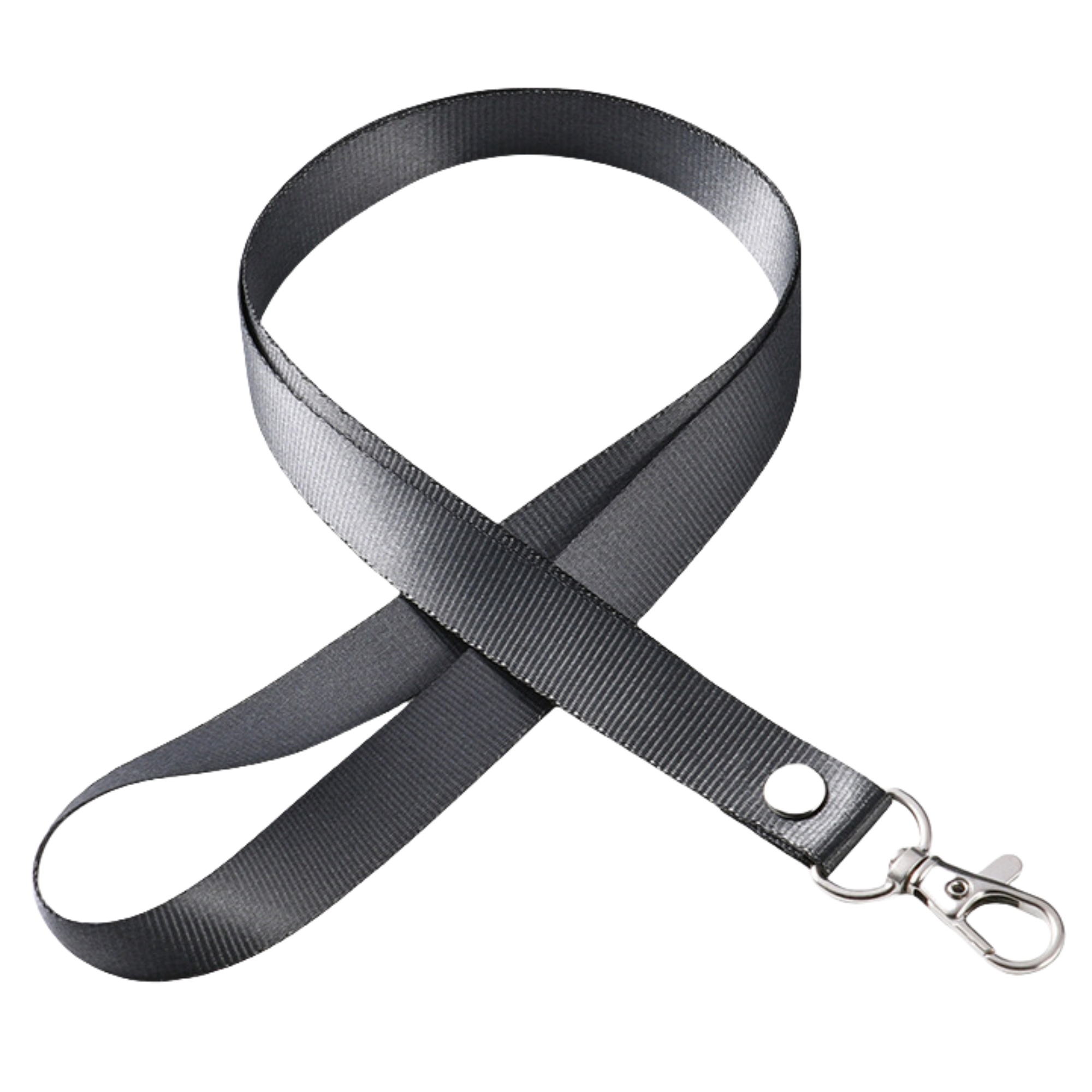 Flat Badge Lanyards for ID Badge 4