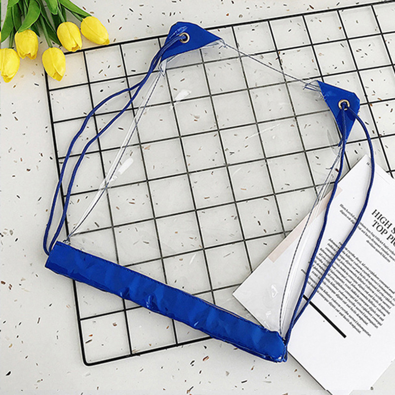 PVC Clear Drawstring Bag 8