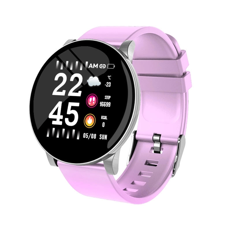 W8 Smart Watch Bracelet with Silicone Strap 3