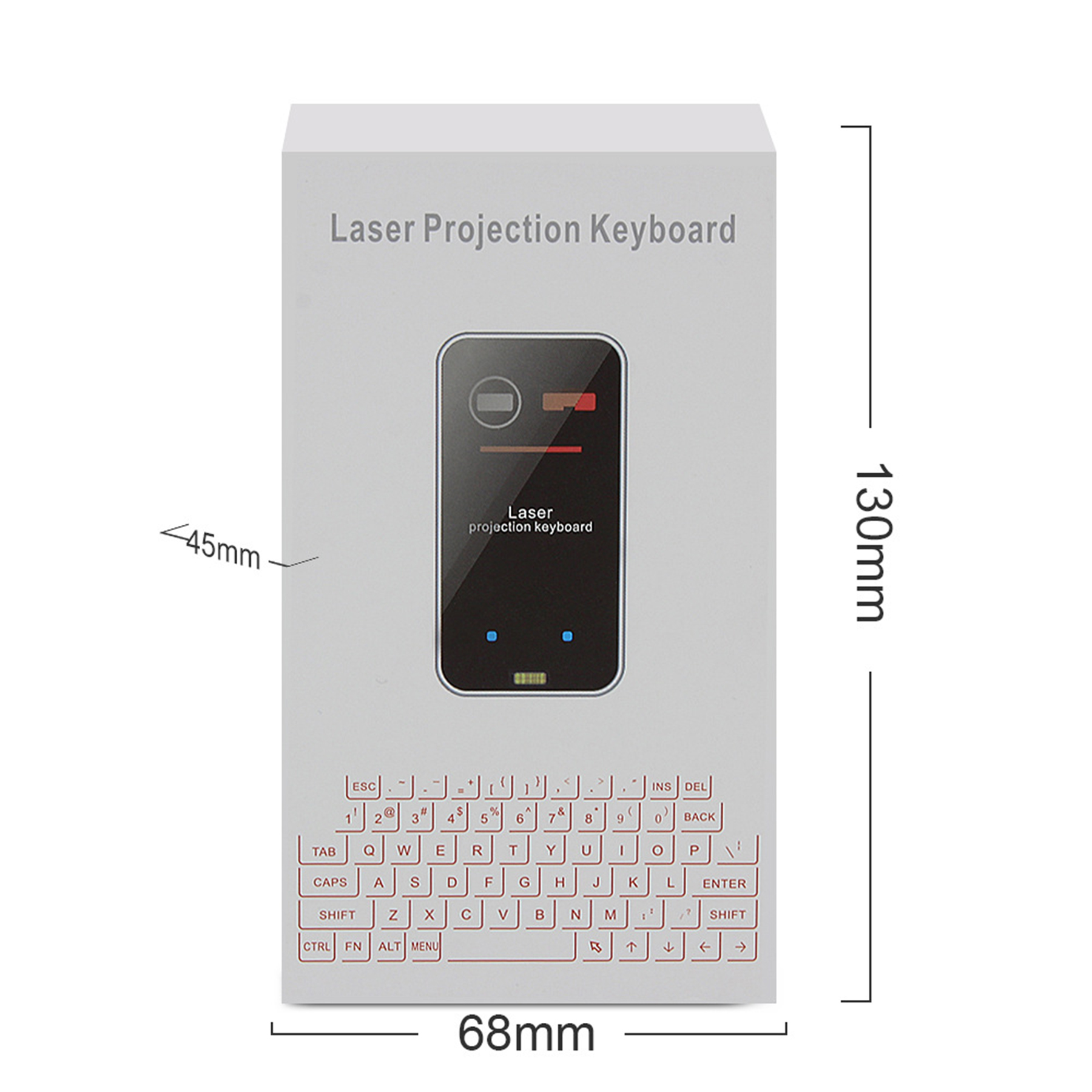 Laser Projection Bluetooth Virtual Keyboard 3