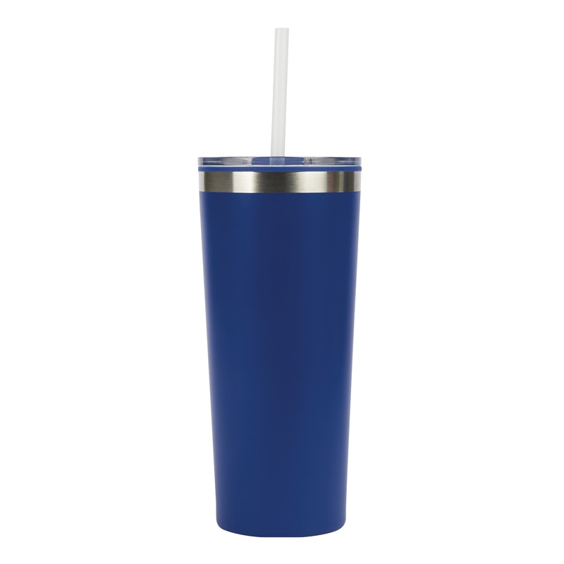 Bergen 24 oz. Steel/100% Recycled PP Liner Travel Tumbler 1