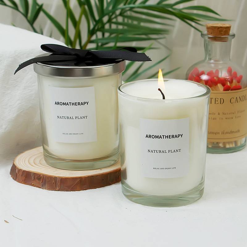 Glass Candle 2
