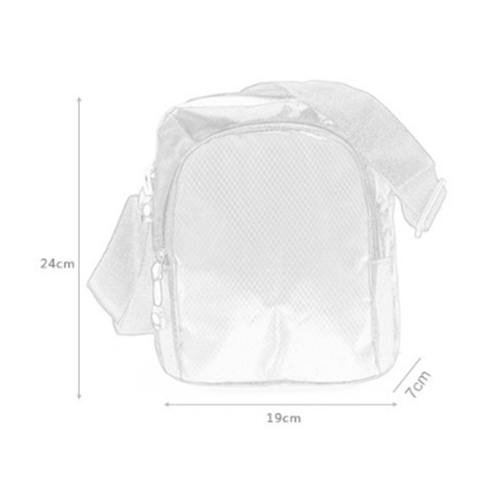 Foldable Smooth Zipped Sling Bag 7